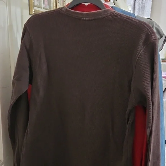 Avirex Vintage Skull with wings Crewneck Sweater Small Blokecore Bikercore Y2K - Picture 8 of 8